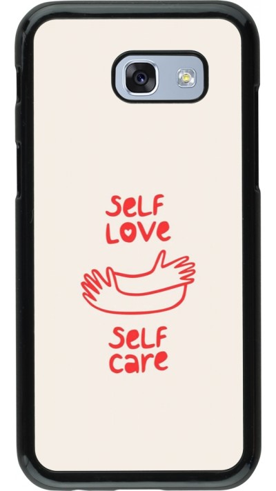 Samsung Galaxy A5 (2017) Case Hülle - Saint Valentines Day 26 Self love self care