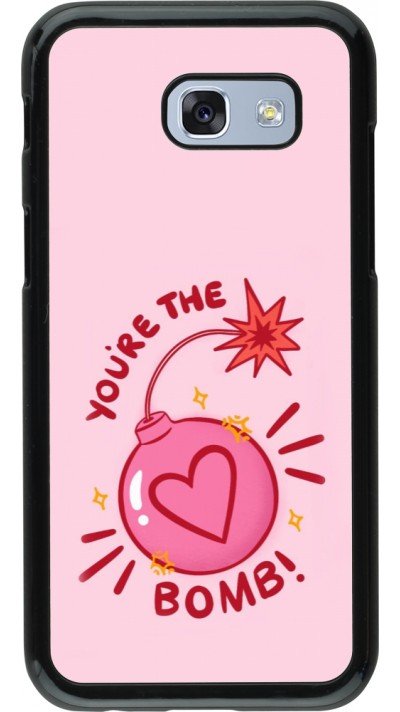 Samsung Galaxy A5 (2017) Case Hülle - Saint Valentines Day 26 You are the bomb