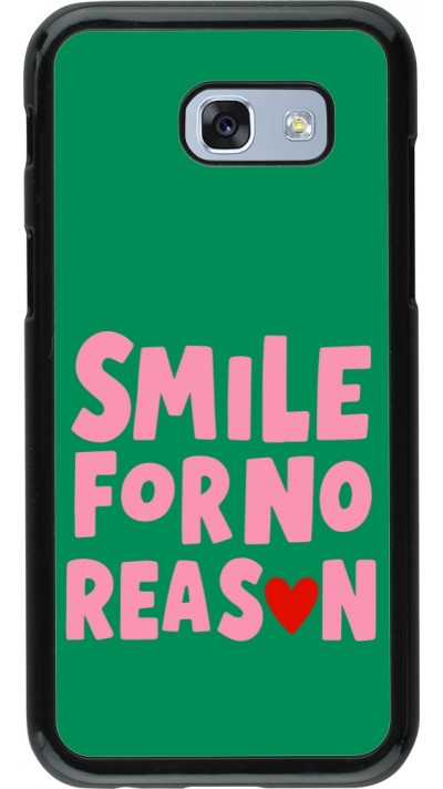 Coque Samsung Galaxy A5 (2017) - Smile for no reason 2026