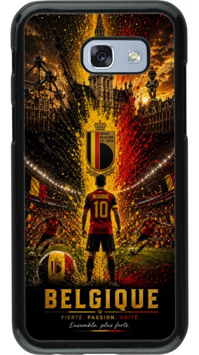 Coque Samsung Galaxy A5 (2017) - Football Belgique splash 2026