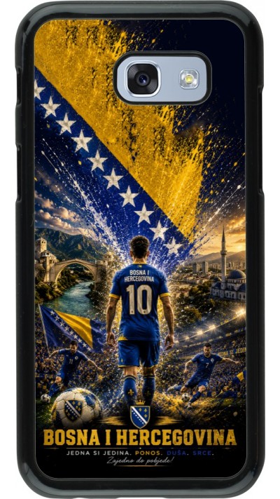Coque Samsung Galaxy A5 (2017) - Football Bosnie-Herzégovine splash 2026