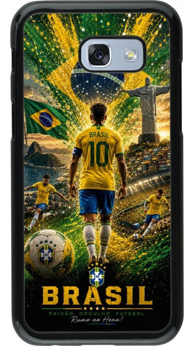 Coque Samsung Galaxy A5 (2017) - Football Brésil splash 2026