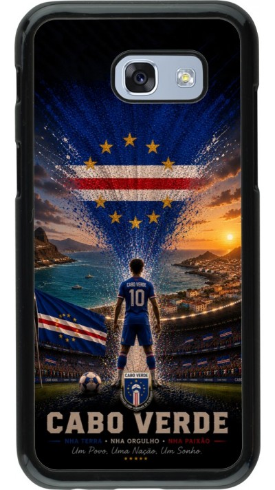 Coque Samsung Galaxy A5 (2017) - Football Cap-Vert splash 2026