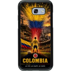 Coque Samsung Galaxy A5 (2017) - Football Colombie splash 2026