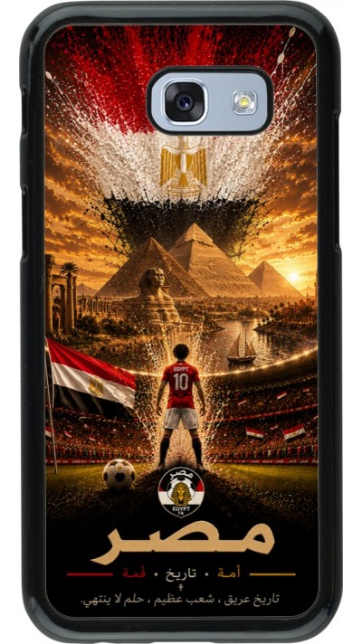 Coque Samsung Galaxy A5 (2017) - Football Égypte splash 2026