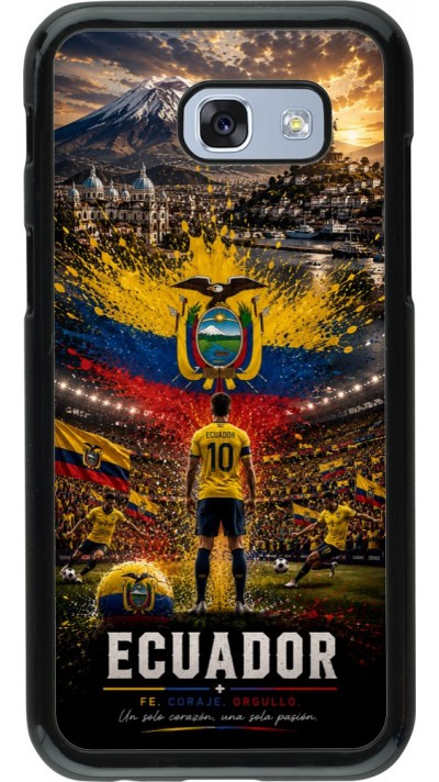 Coque Samsung Galaxy A5 (2017) - Football Équateur splash 2026