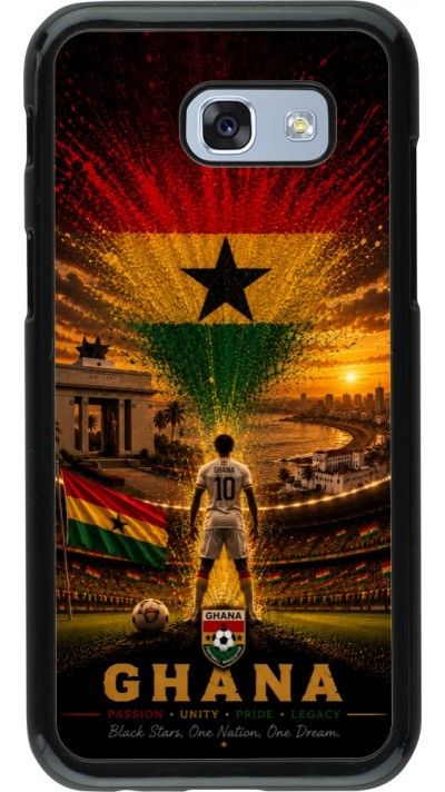 Coque Samsung Galaxy A5 (2017) - Football Ghana splash 2026