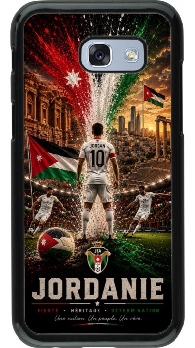 Coque Samsung Galaxy A5 (2017) - Football Jordanie splash 2026