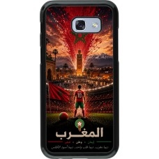 Coque Samsung Galaxy A5 (2017) - Football Maroc splash 2026