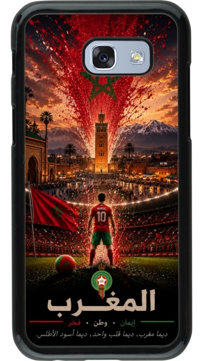 Coque Samsung Galaxy A5 (2017) - Football Maroc splash 2026