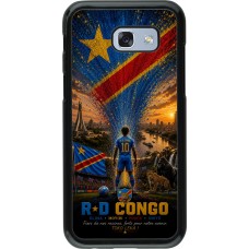 Coque Samsung Galaxy A5 (2017) - Football République démocratique du Congo splash 2026