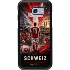Coque Samsung Galaxy A5 (2017) - Football Schweiz splash 2026