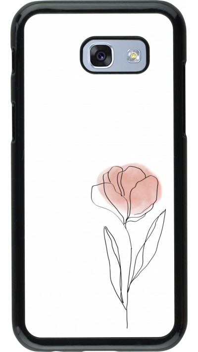 Coque Samsung Galaxy A5 (2017) - Spring 23 minimalist flower