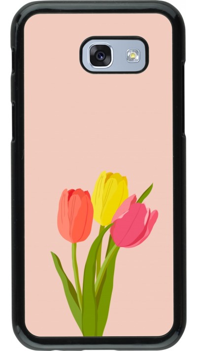 Coque Samsung Galaxy A5 (2017) - Spring 23 tulip trio