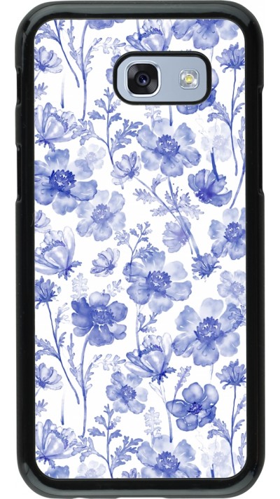 Coque Samsung Galaxy A5 (2017) - Spring 23 watercolor blue flowers