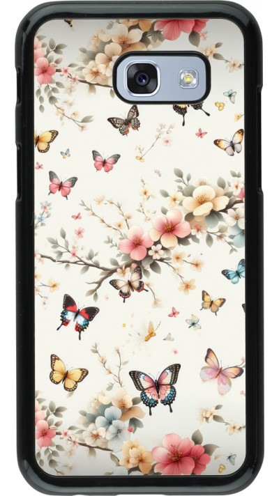 Coque Samsung Galaxy A5 (2017) - Spring 25 Papillons Légers