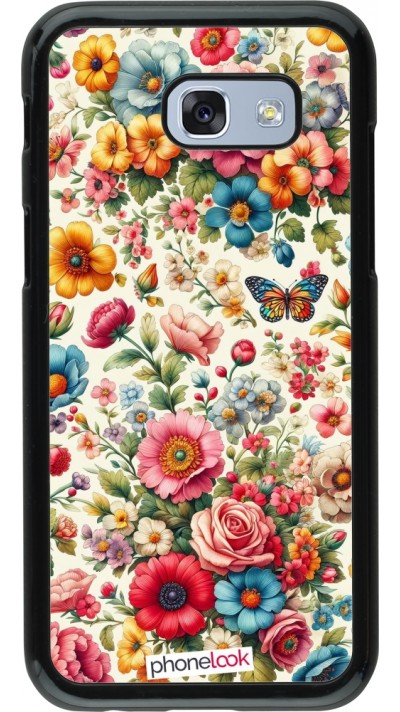 Coque Samsung Galaxy A5 (2017) - Spring 25 printemps fleuri