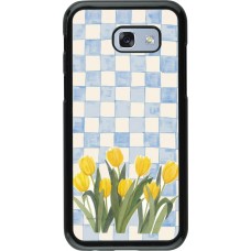 Coque Samsung Galaxy A5 (2017) - Blue vichy tulips Spring 2026