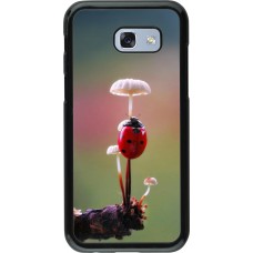 Coque Samsung Galaxy A5 (2017) - Ladybird on a mushroom Spring 2026