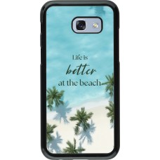 Samsung Galaxy A5 (2017) Case Hülle - Summer 2025 Life is better at the beach