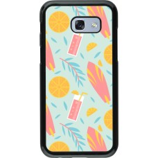Coque Samsung Galaxy A5 (2017) - Summer 2025 Pattern citron