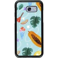 Coque Samsung Galaxy A5 (2017) - Summer 2025 Pattern papaya