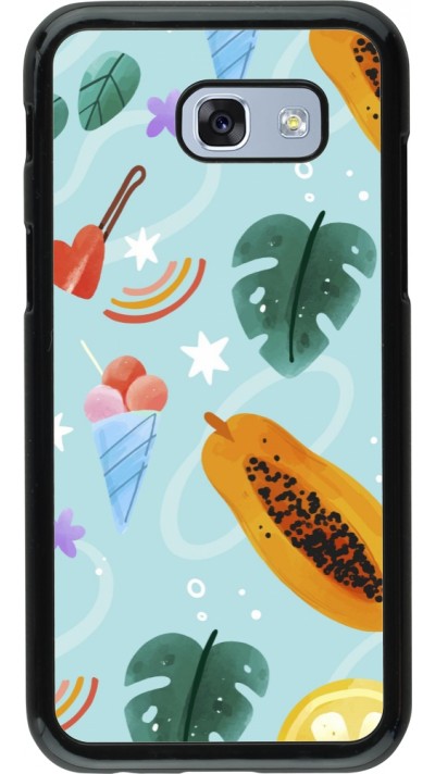 Coque Samsung Galaxy A5 (2017) - Summer 2025 Pattern papaya
