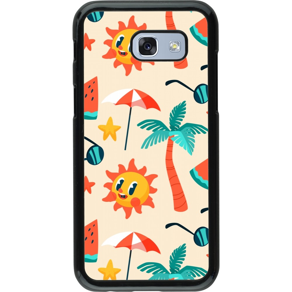 Coque Samsung Galaxy A5 (2017) - Summer 2025 Pattern soleil