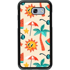 Coque Samsung Galaxy A5 (2017) - Summer 2025 Pattern soleil