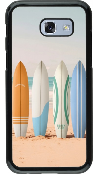 Samsung Galaxy A5 (2017) Case Hülle - Summer surfboard 2025
