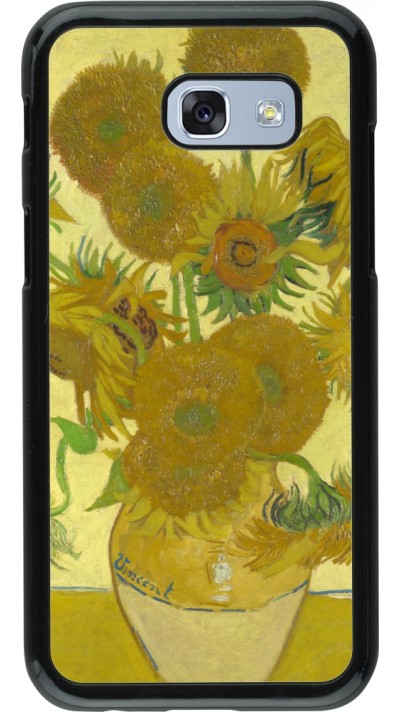 Coque Samsung Galaxy A5 (2017) - Tableau art - Les Tournesols - Van Gogh