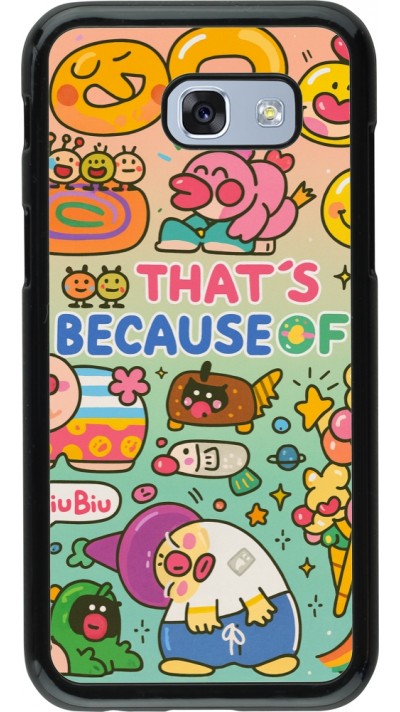 Samsung Galaxy A5 (2017) Case Hülle - Thats beacause of