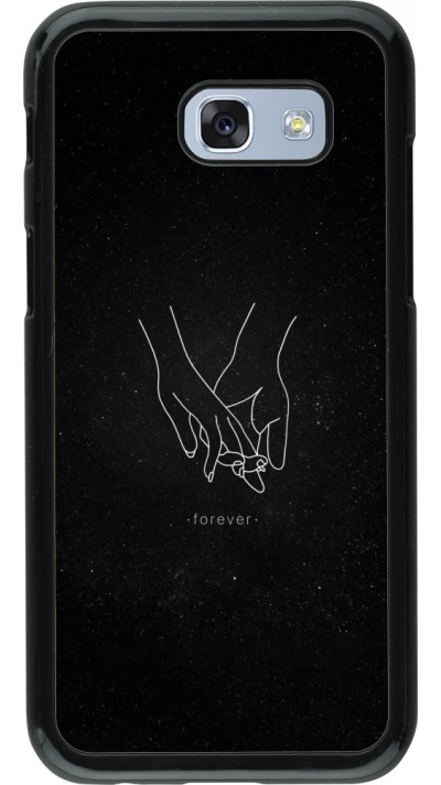 Coque Samsung Galaxy A5 (2017) - Valentine 2023 hands forever