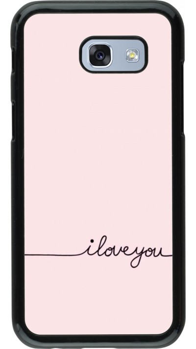 Coque Samsung Galaxy A5 (2017) - Valentine 2023 i love you writing