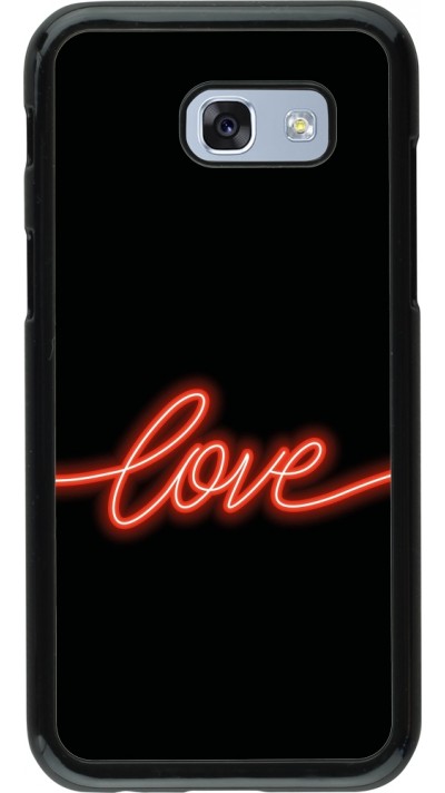 Coque Samsung Galaxy A5 (2017) - Valentine 2023 neon love