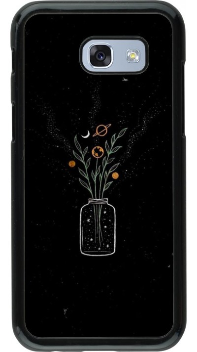 Coque Samsung Galaxy A5 (2017) - Vase black