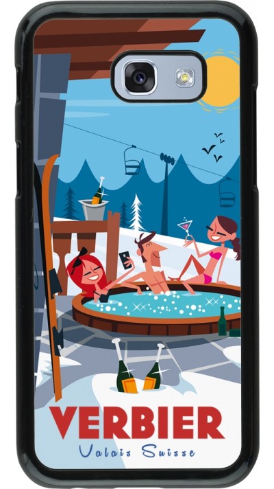 Coque Samsung Galaxy A5 (2017) - Verbier Mountain Jacuzzi