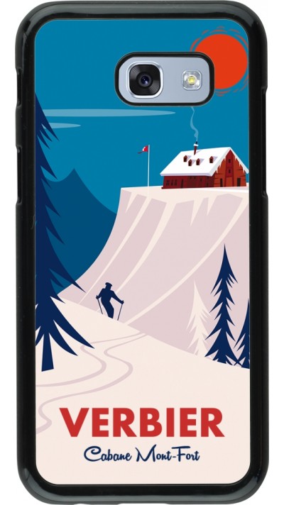 Coque Samsung Galaxy A5 (2017) - Verbier Cabane Mont-Fort