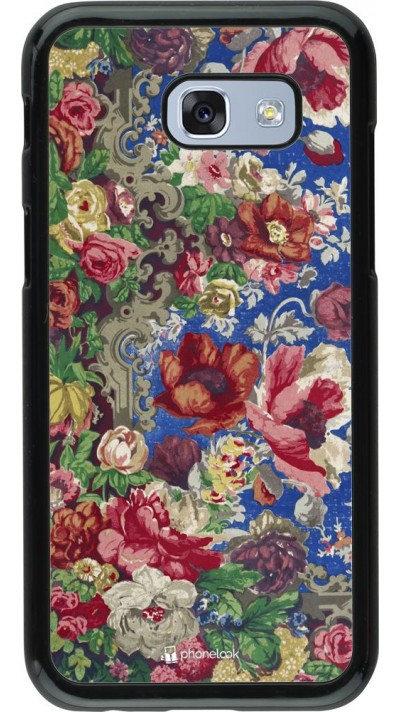 Coque Samsung Galaxy A5 (2017) - Vintage Art Flowers