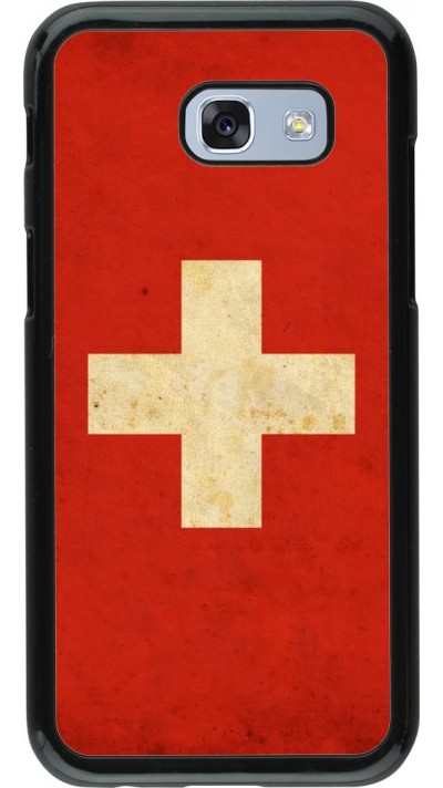 Coque Samsung Galaxy A5 (2017) - Vintage Flag SWISS