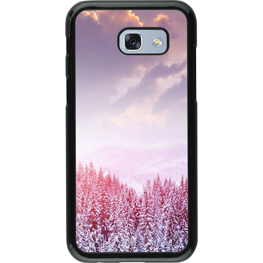 Coque Samsung Galaxy A5 (2017) - Winter 22 Pink Forest