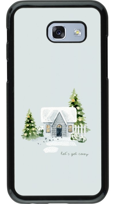 Coque Samsung Galaxy A5 (2017) - Winter 25 Cosy House