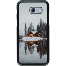 Coque Samsung Galaxy A5 (2017) - Winter 25 Winter house forest afternoon
