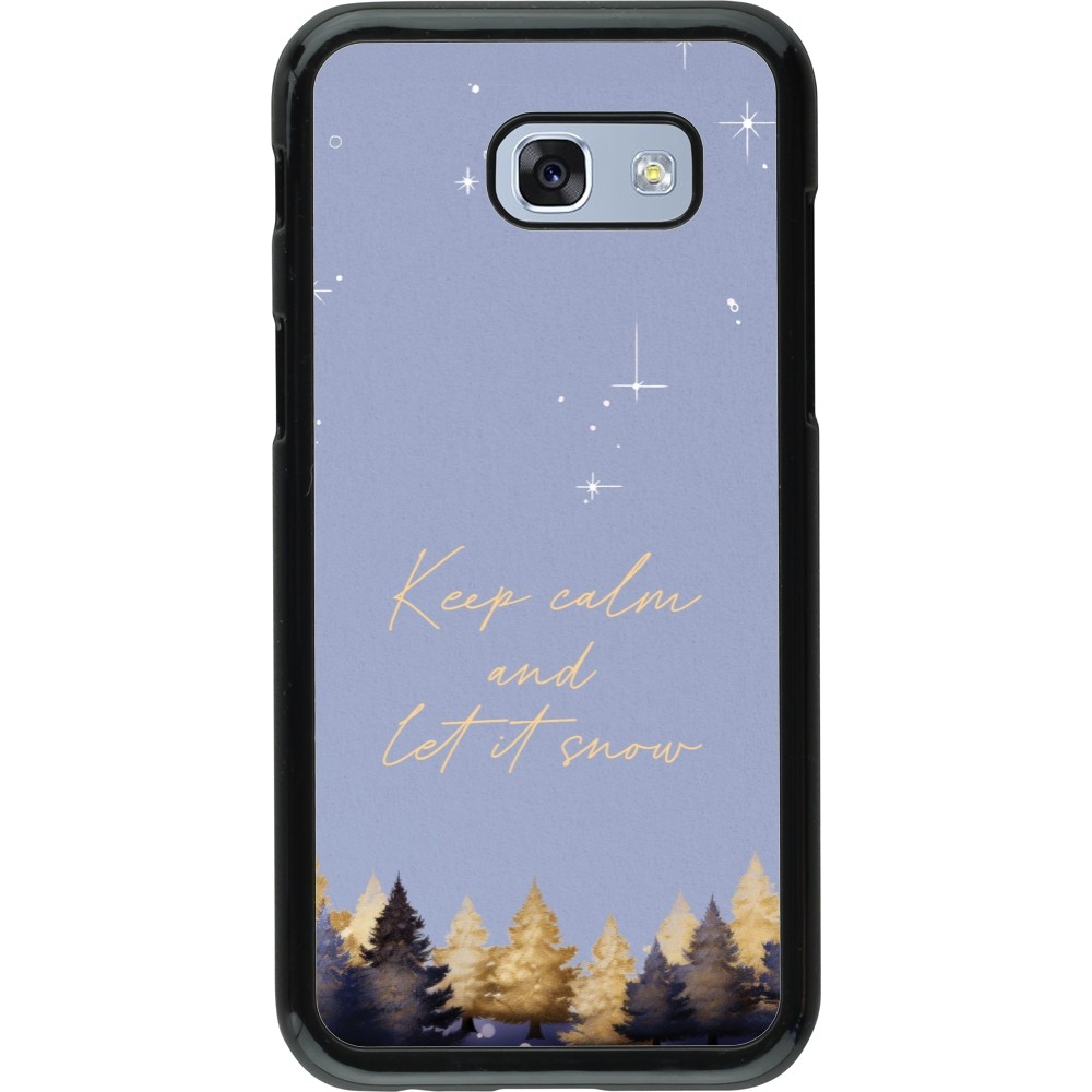 Coque Samsung Galaxy A5 (2017) - Winter 25 Winter illustration of trees