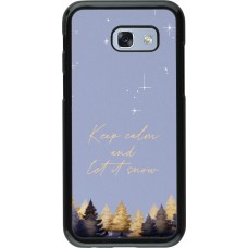 Coque Samsung Galaxy A5 (2017) - Winter 25 Winter illustration of trees