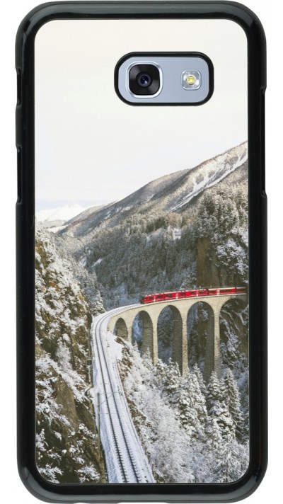 Coque Samsung Galaxy A5 (2017) - Winter 25 Winter polar express