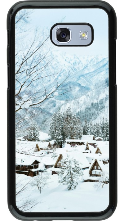 Coque Samsung Galaxy A5 (2017) - Winter 25 Winter snowy landscape