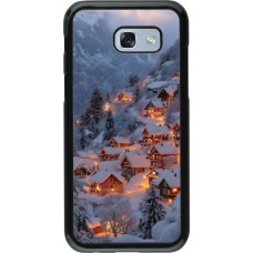 Coque Samsung Galaxy A5 (2017) - Winter 25 Winter snowy village