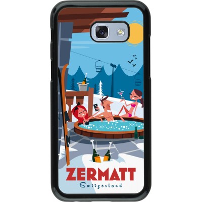 Coque Samsung Galaxy A5 (2017) - Zermatt Mountain Jacuzzi
