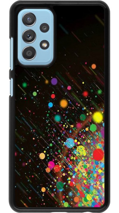 Coque Samsung Galaxy A52 5G - Abstract Bubble Lines Coque Samsung Galaxy A52 5G - Abstract Bubble Lines